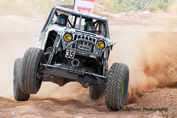 2017 MetalCloak Stampede - Bailey Campbell - #35AZ