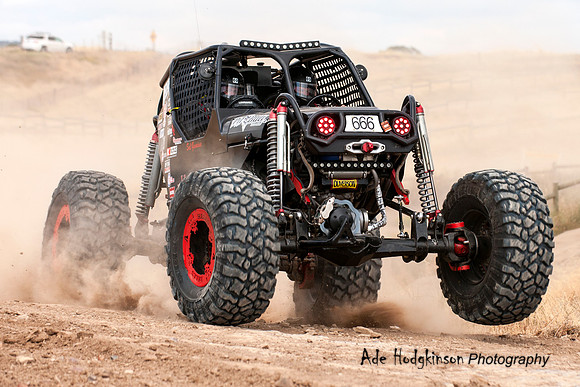 2017 MetalCloak Stampede - Matt Thorson - #666