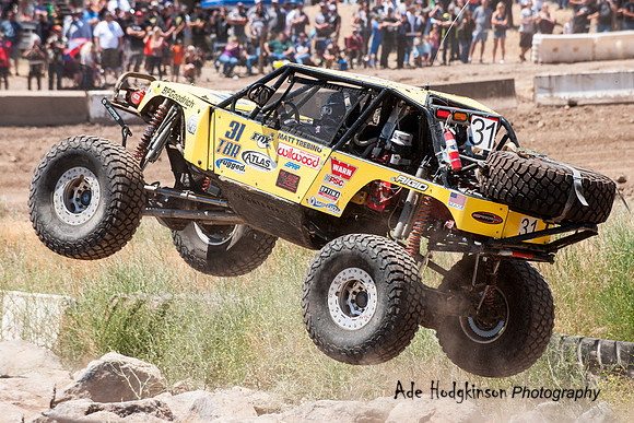 2017 MetalCloak Stampede - Matt Trebino - #31