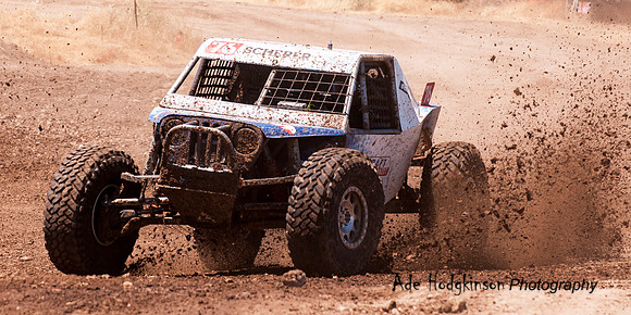 2017 MetalCloak Stampede - Jason Scherer - #76
