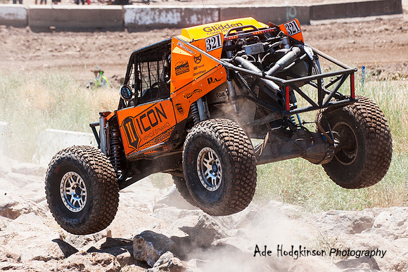 2017 MetalCloak Stampede - Tom Wayes - #321