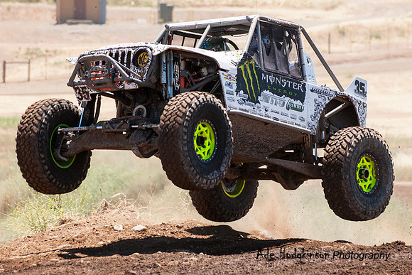 2017 MetalCloak Stampede - Bailey Campbell - #35AZ