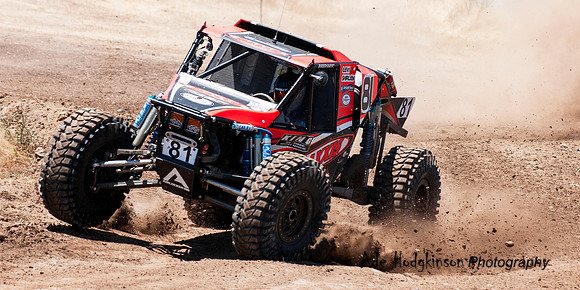 2017 MetalCloak Stampede - Levi Shirley - #81