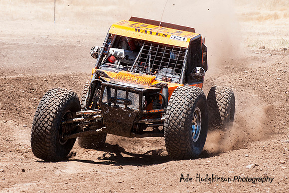 2017 MetalCloak Stampede - Tom Wayes - #321