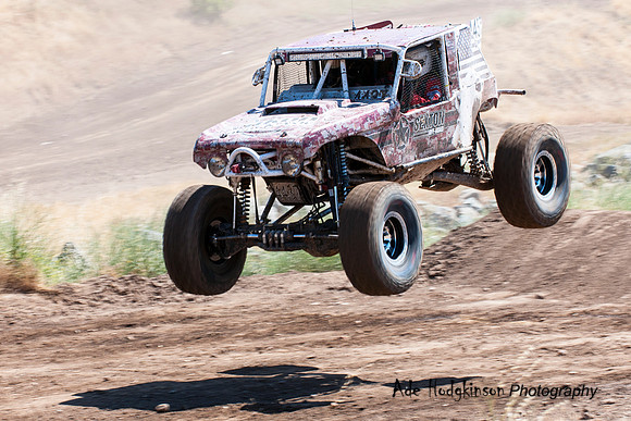 2017 MetalCloak Stampede - Dustin Sexton - #4437
