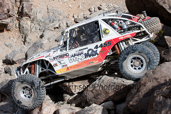 2014 King of the Hammers - Andy Brown - #4455