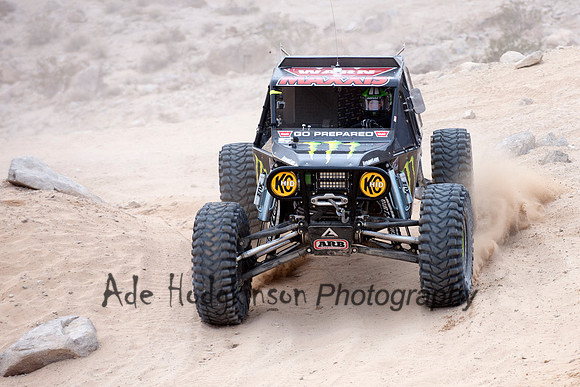 2014 King of the Hammers - Shannon Campbell - #5AZ