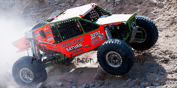 2014 King of the Hammers - Bill Baird - #5252