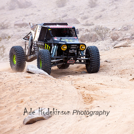 2014 King of the Hammers - Shannon Campbell - #5AZ