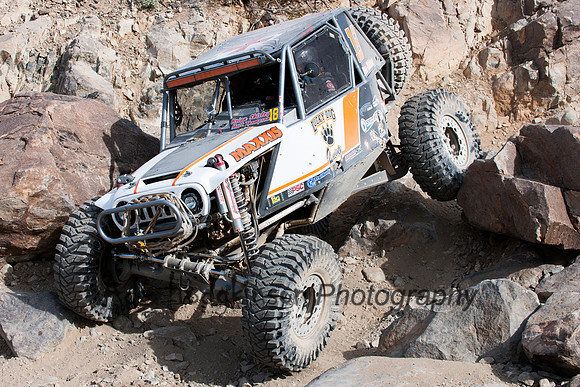 2014 King of the Hammers - Brian Shirley - #18