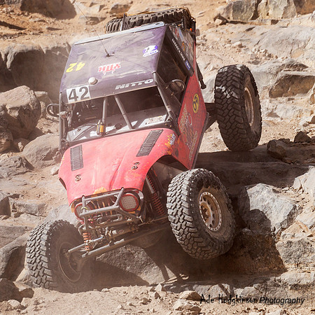 2018 King of the Hammers - George Schooley - #4442