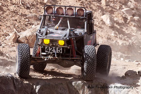 2018 King of the Hammers - Eric Miramon - #4215
