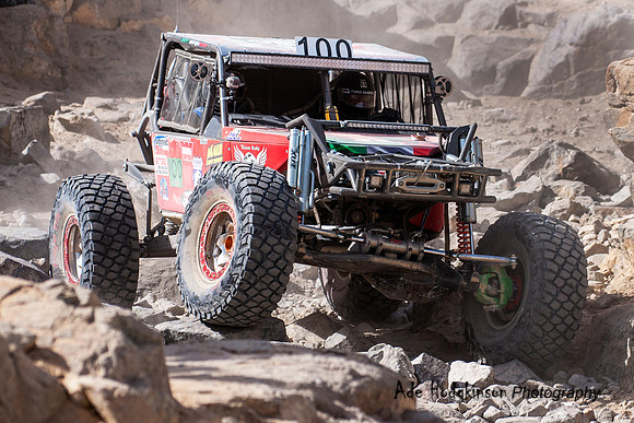 2018 King of the Hammers - Fabio Manno - #100