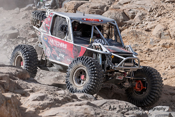 2018 King of the Hammers - Joe Hutchins - #530