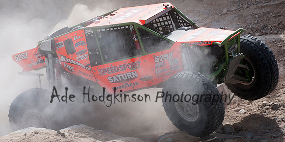 2014 King of the Hammers - Bill Baird - #5252