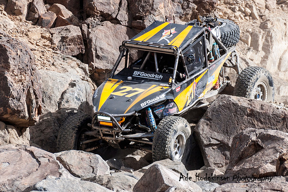 2018 King of the Hammers - Jon Cagliero - #27