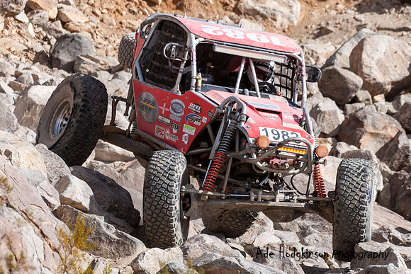 2018 King of the Hammers - Don Fisher - #1982