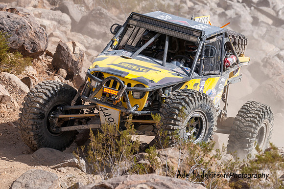2018 King of the Hammers - Andrew McLaughlin - #4493