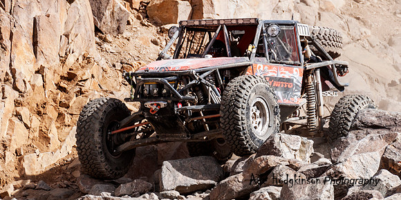 2018 King of the Hammers - Shane Chiddix - #7777