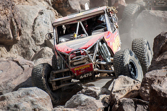 2018 King of the Hammers - Brent Goegebuer - #4473
