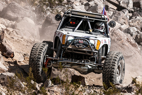 2018 King of the Hammers - Ben Swain - #36