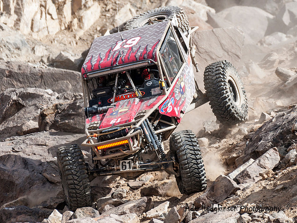 2018 King of the Hammers - Doug Jackson - #61