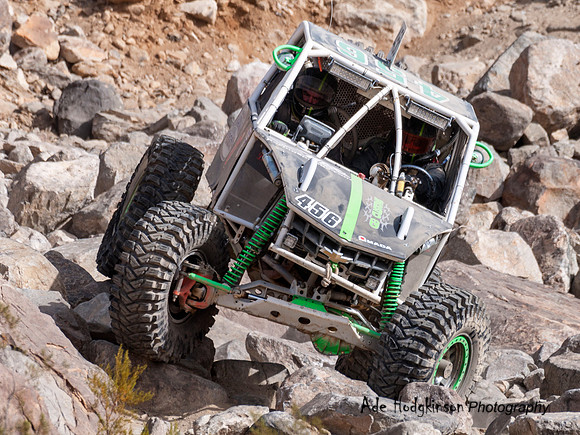 2018 King of the Hammers - Chad Hundt - #456