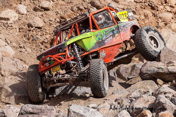 2018 King of the Hammers - Kyle Wickham - #4823