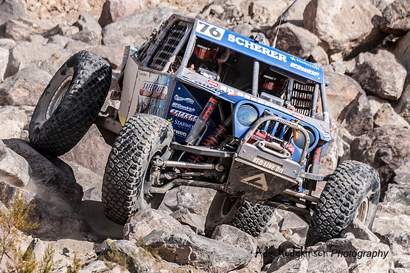 2018 King of the Hammers - Jason Scherer - #76