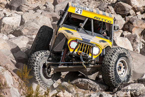 2018 King of the Hammers - Erik Miller - #21