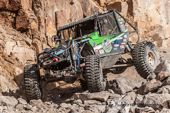 2018 King of the Hammers - John Moul - #14