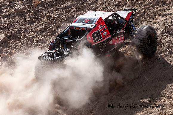 2018 King of the Hammers - Levi Shirley - #81