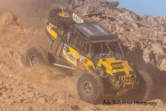 2018 King of the Hammers - Andrew McLaughlin - #4493