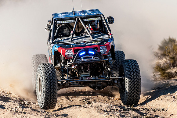 2018 King of the Hammers - Derek West - #20