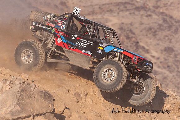 2018 King of the Hammers - Derek West - #20