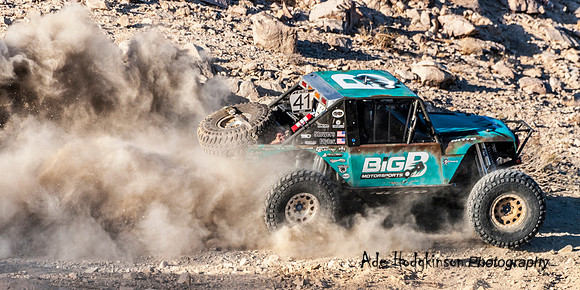 2018 King of the Hammers - Josh Blyler - #41