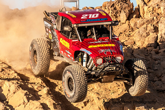 2018 King of the Hammers - Greg Adler - #210