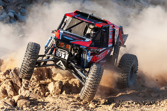 2018 King of the Hammers - Levi Shirley - #81
