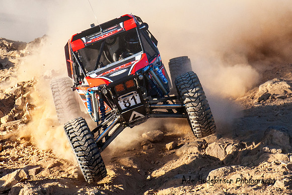2018 King of the Hammers - Levi Shirley - #81