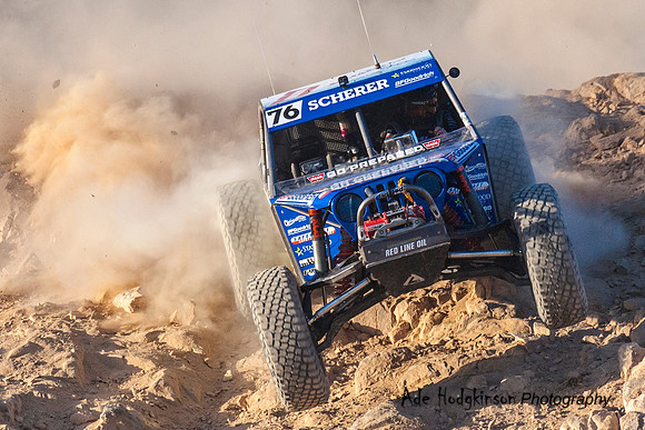 2018 King of the Hammers - Jason Scherer - #76