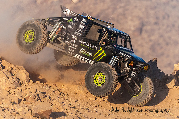2018 King of the Hammers - Wayland Campbell - #3AZ