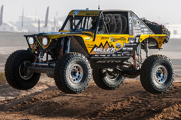 2018 King of the Hammers - Erik Miller - #21