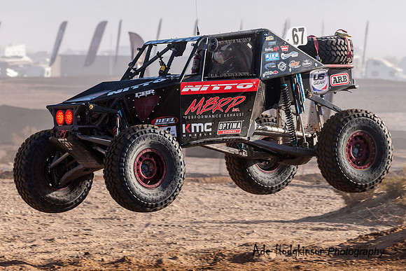 2018 King of the Hammers - Loren Healy - #67
