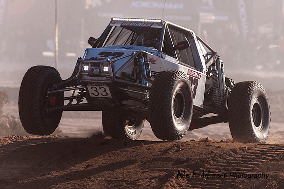 2018 King of the Hammers - Mike Bergman - #33