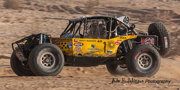 2018 King of the Hammers - Matt Burkett - #49