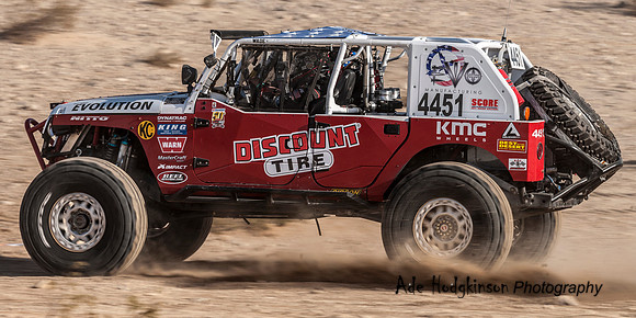 2018 King of the Hammers - Mel Wade - #4451