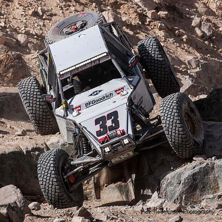 2018 King of the Hammers - Mike Bergman - #33
