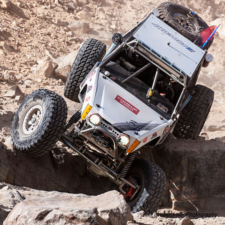 2018 King of the Hammers - Ben Swain - #36