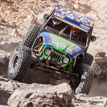 2018 King of the Hammers - Jeff Brown - #320