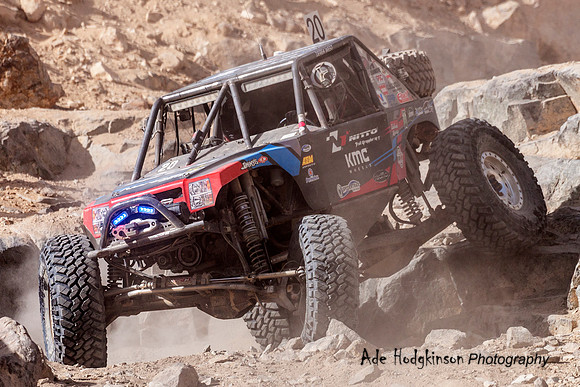 2018 King of the Hammers - Derek West - #20